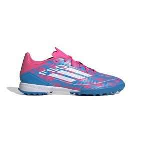 adidas F50 League TF Turf Shoes- Solar Blue/ FTWhite/ Solar Pink Adidas Camo Superstar Shoes