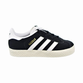 Adidas Gazelle Toddler Shoes Core Black/Footwear White Adidas Zx Flux Running Shoes