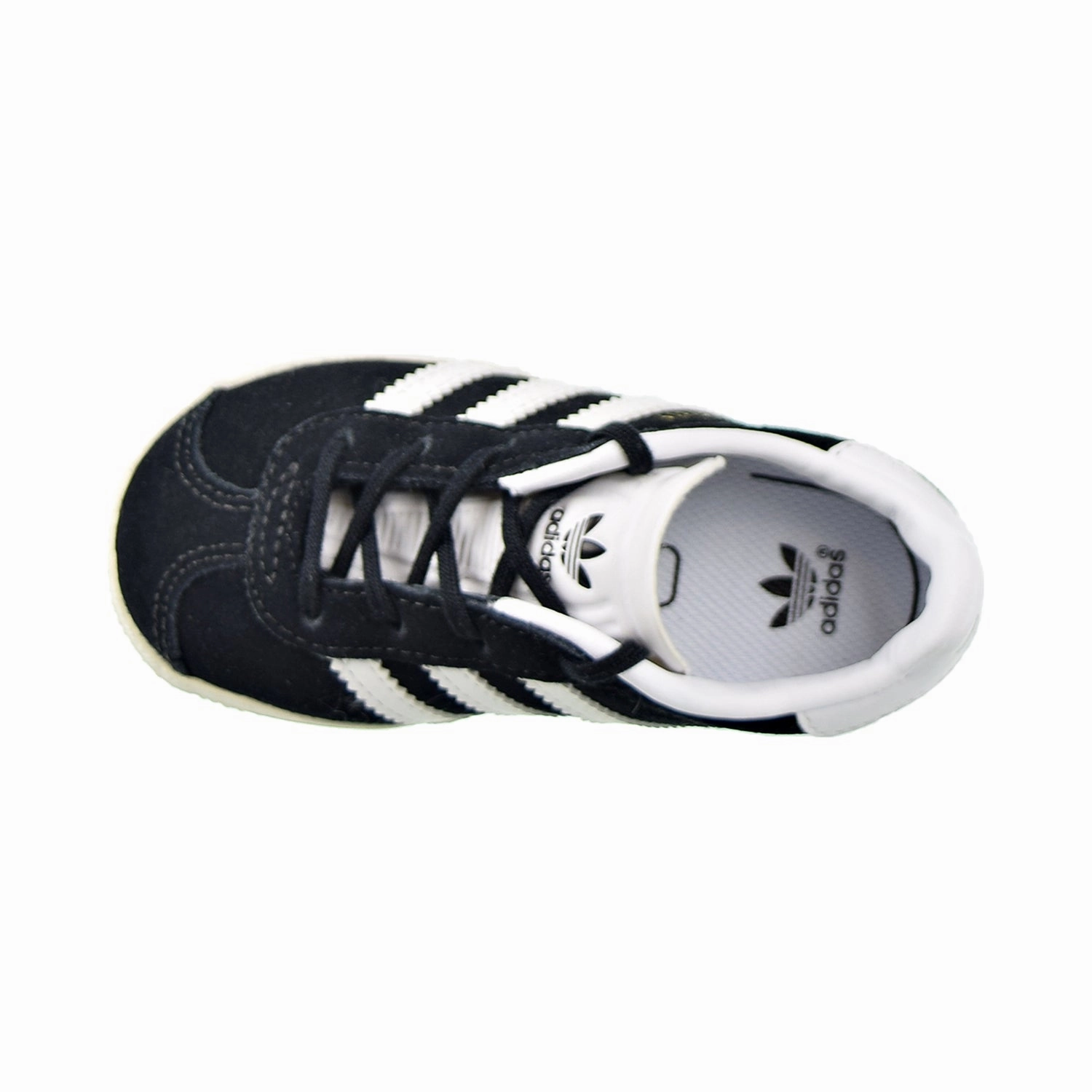 Adidas Gazelle Toddler Shoes Core Black/Footwear White Adidas Extra Wide Shoes