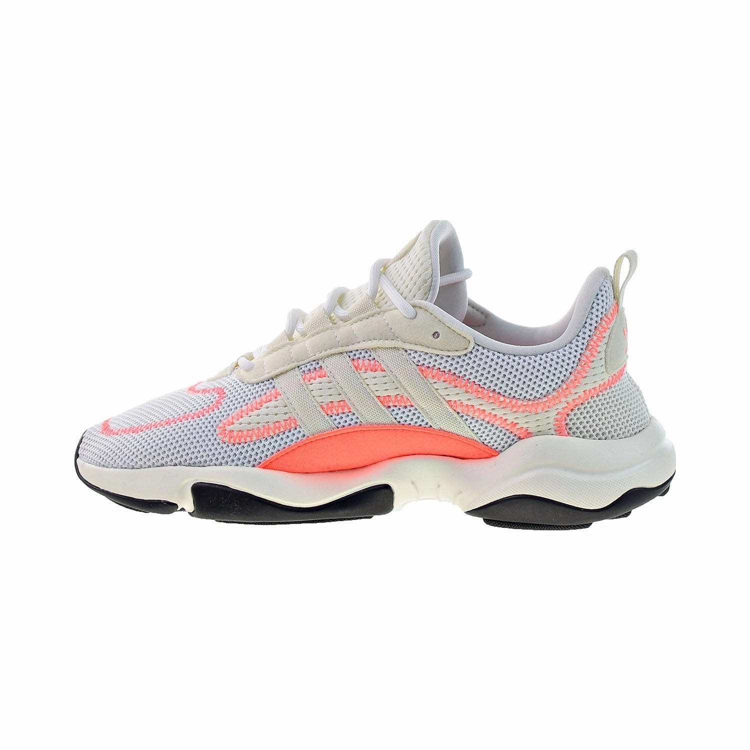 Adidas Haiwee Women's Shoes White-Signal Coral Best Adidas Tennis Shoes