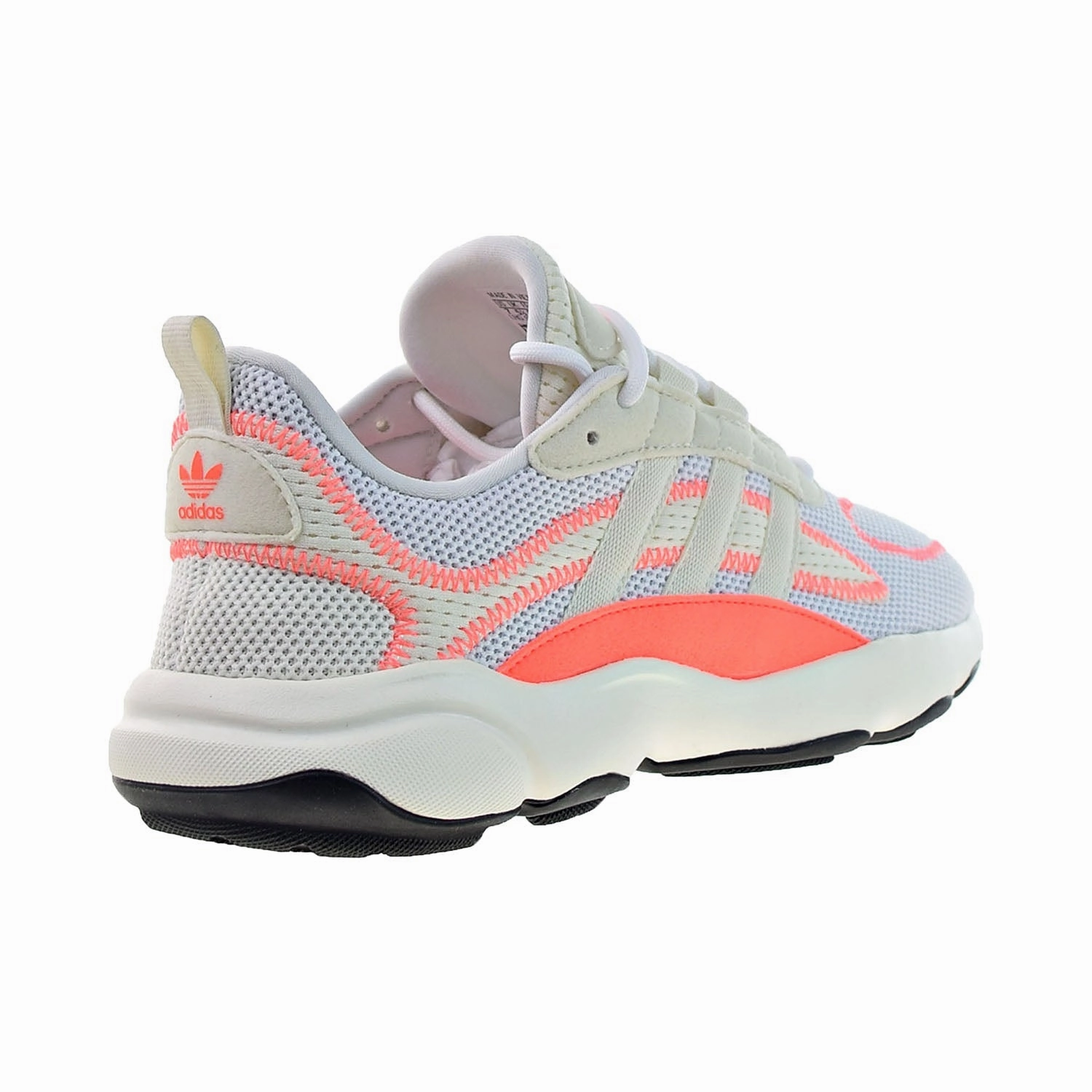 Adidas Camo Superstar Shoes Adidas Haiwee Women's Shoes White-Signal Coral