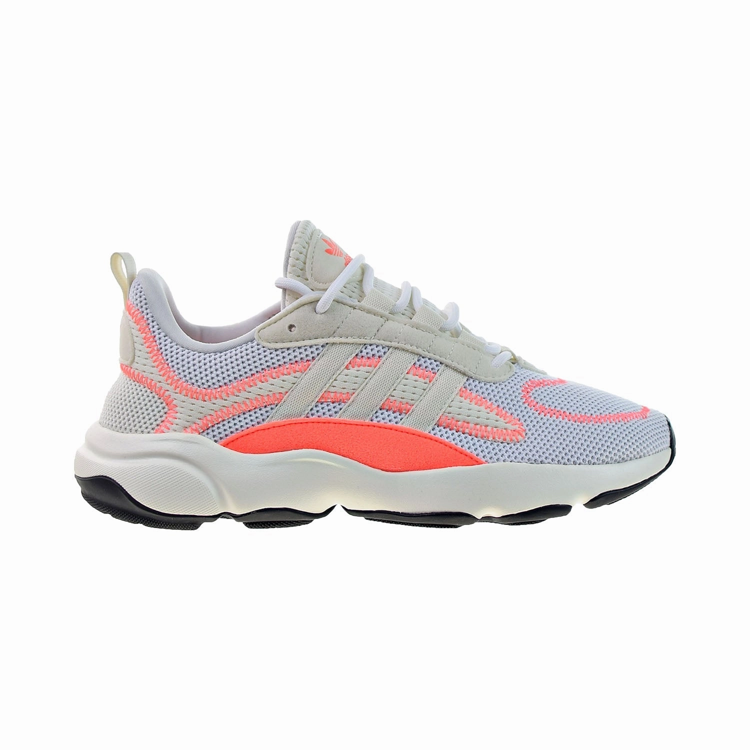 Adidas Kermit Shoes Adidas Haiwee Women's Shoes White-Signal Coral