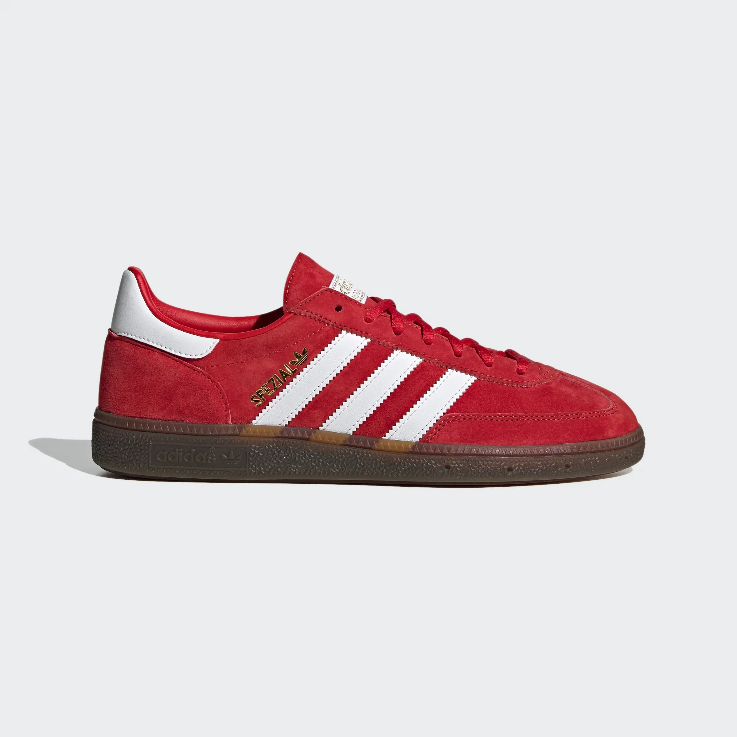 Adidas Handball Spezial - Red / White Columbus Crew Adidas Shoes