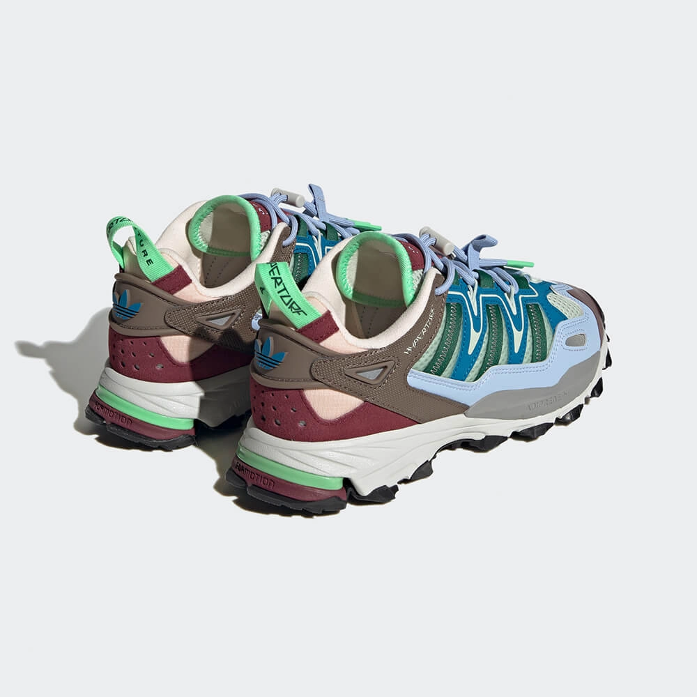 Adidas Hyperturf Adventure - Earth Strata Adidas Running Shoes Cushioning Stability