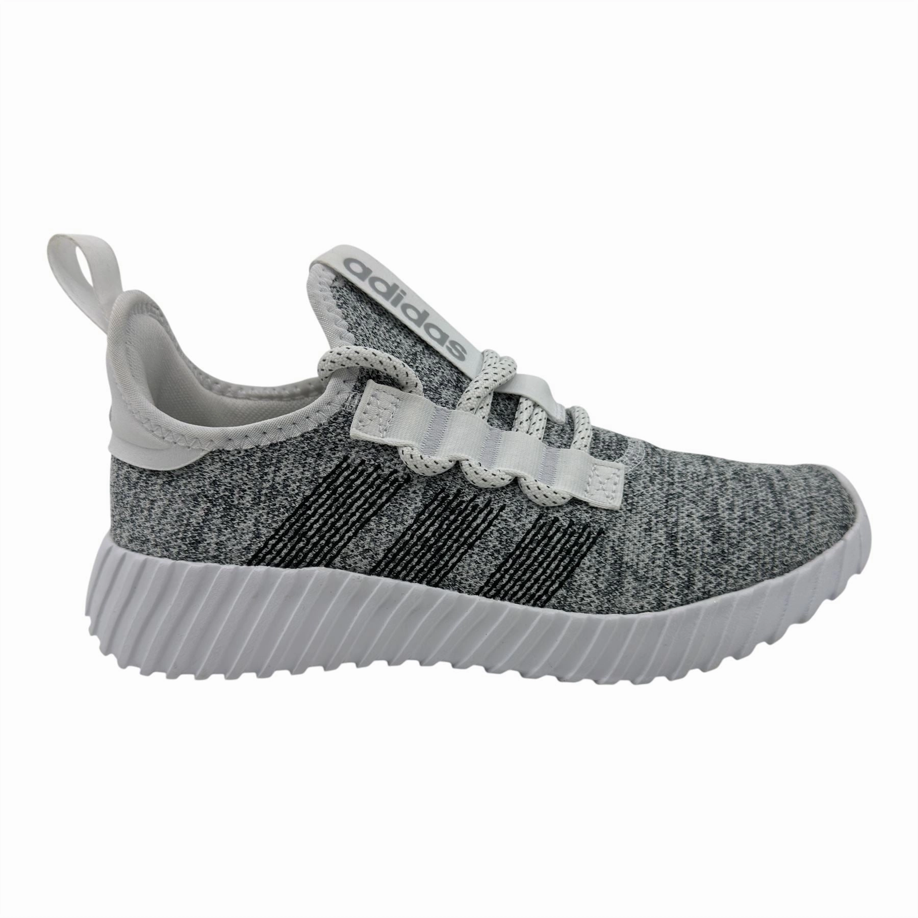 Adidas Kaptir Flow Cloud White Core Black Womens Athletic Sneaker Best Shoes For Marathon Running