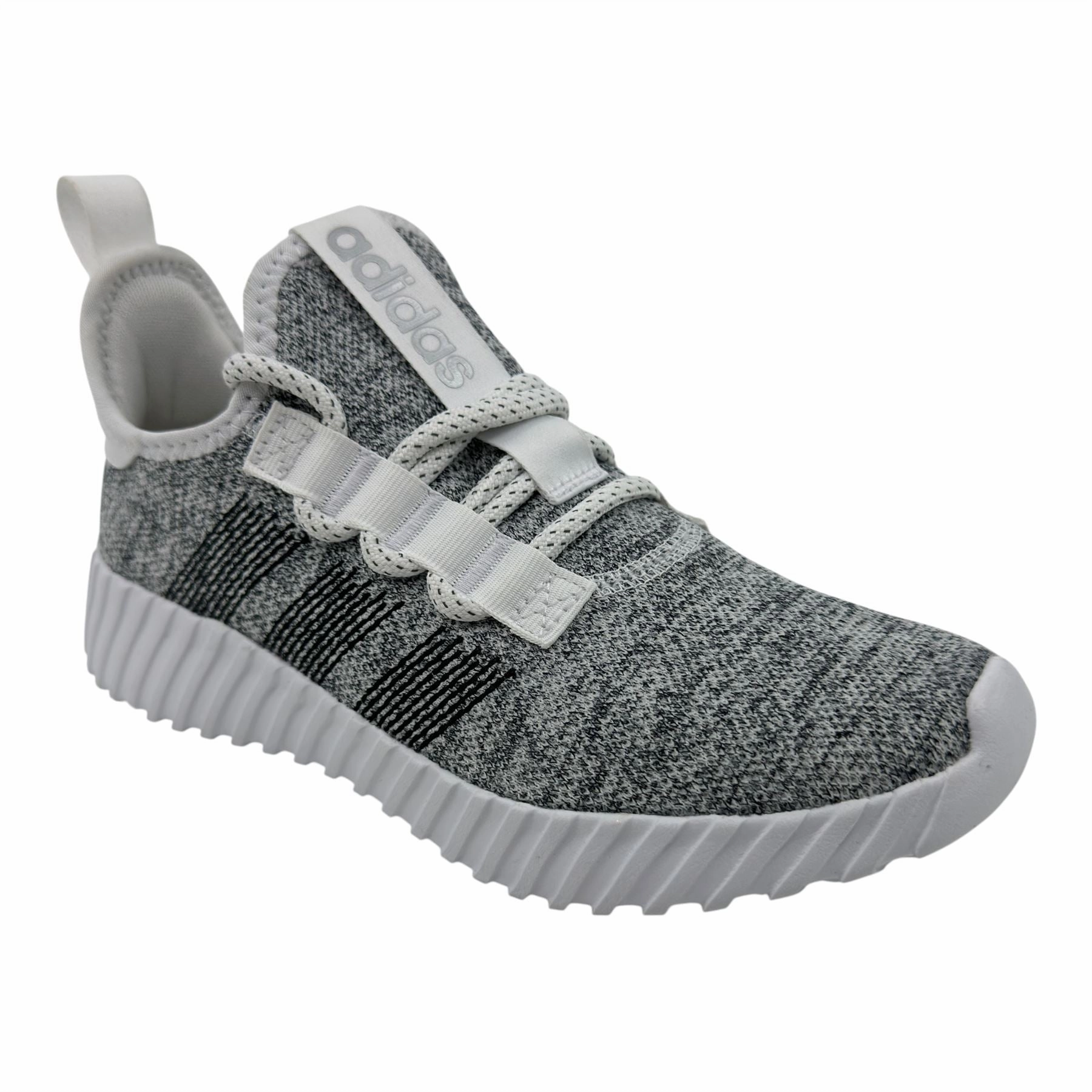 Adidas Kaptir Flow Cloud White Core Black Womens Athletic Sneaker Gore Tex Trail Running Shoe