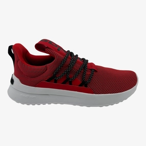 Adidas Lite Racer Adapt 5.0 Team Victory Red Mens Slip On Sneakers Free Run Sports Shoes