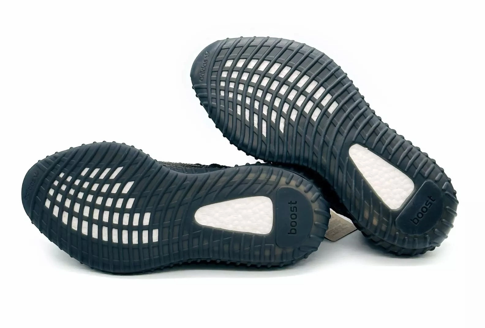 Adidas Men's Yeezy 350 V2 CMPCT Slate Carbon HQ6319 Adidas Nmdr1 Shoes