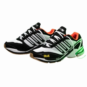 Adidas Kaptir 3.0 Shoe Adidas Mens x IRAK Supernova Cushion 7 Sneaker US 10 M White Black Athletic NWOB