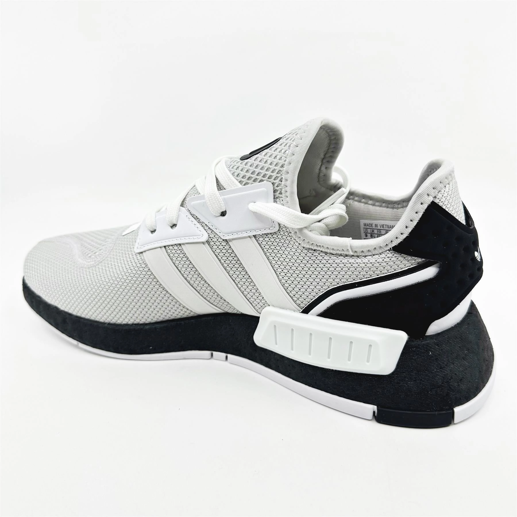 Waffle Debut Running Shoe Adidas NMD G1 Grey Cloud White Black Mens Athletic Sneakers