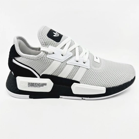Adidas NMD G1 Grey Cloud White Black Mens Athletic Sneakers Running On Road Shoes