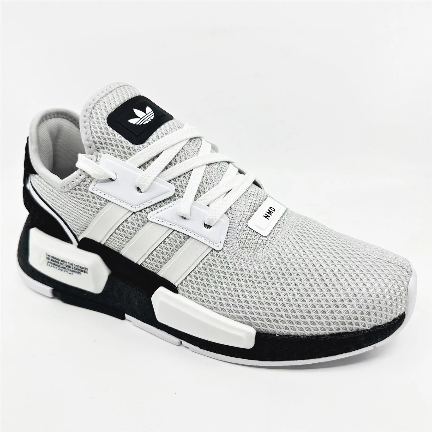 Adidas NMD G1 Grey Cloud White Black Mens Athletic Sneakers Low Stack Height Running Shoes
