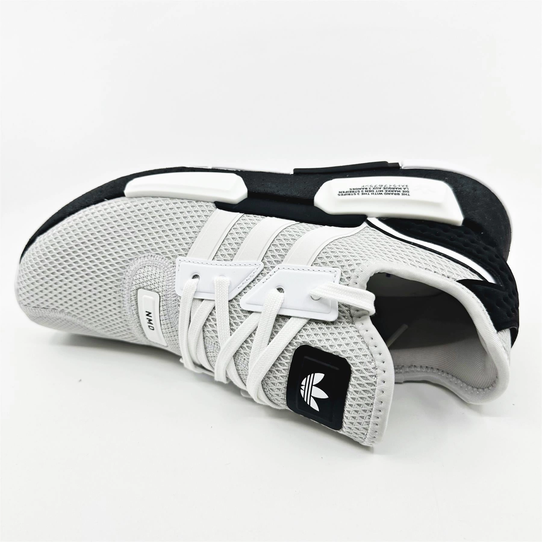 Adidas NMD G1 Grey Cloud White Black Mens Athletic Sneakers Running Shoes For Long Distance Runners