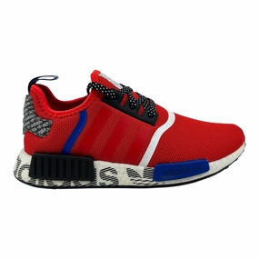 Running Shoes Review Adidas NMD R1 Trasnmission Pack Active Red Mens Size 8 Athletic Sneaker