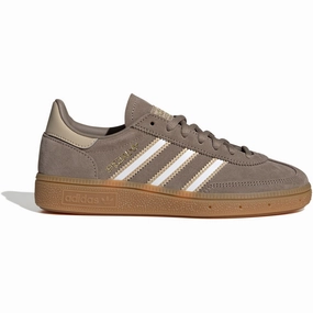 adidas Originals Chalky Brown/Ftwr White/Magic Beige Handball Spezial J Sneakers Adidas Adizero Pr Shoes