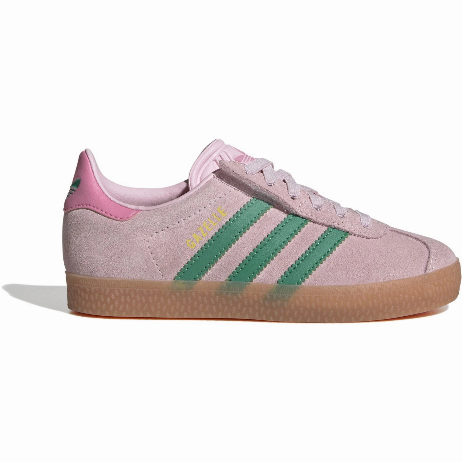 Casual Dc Shoes adidas Originals Clear Pink/Court Green/Bliss Pink Gazelle Cf El C Sneakers