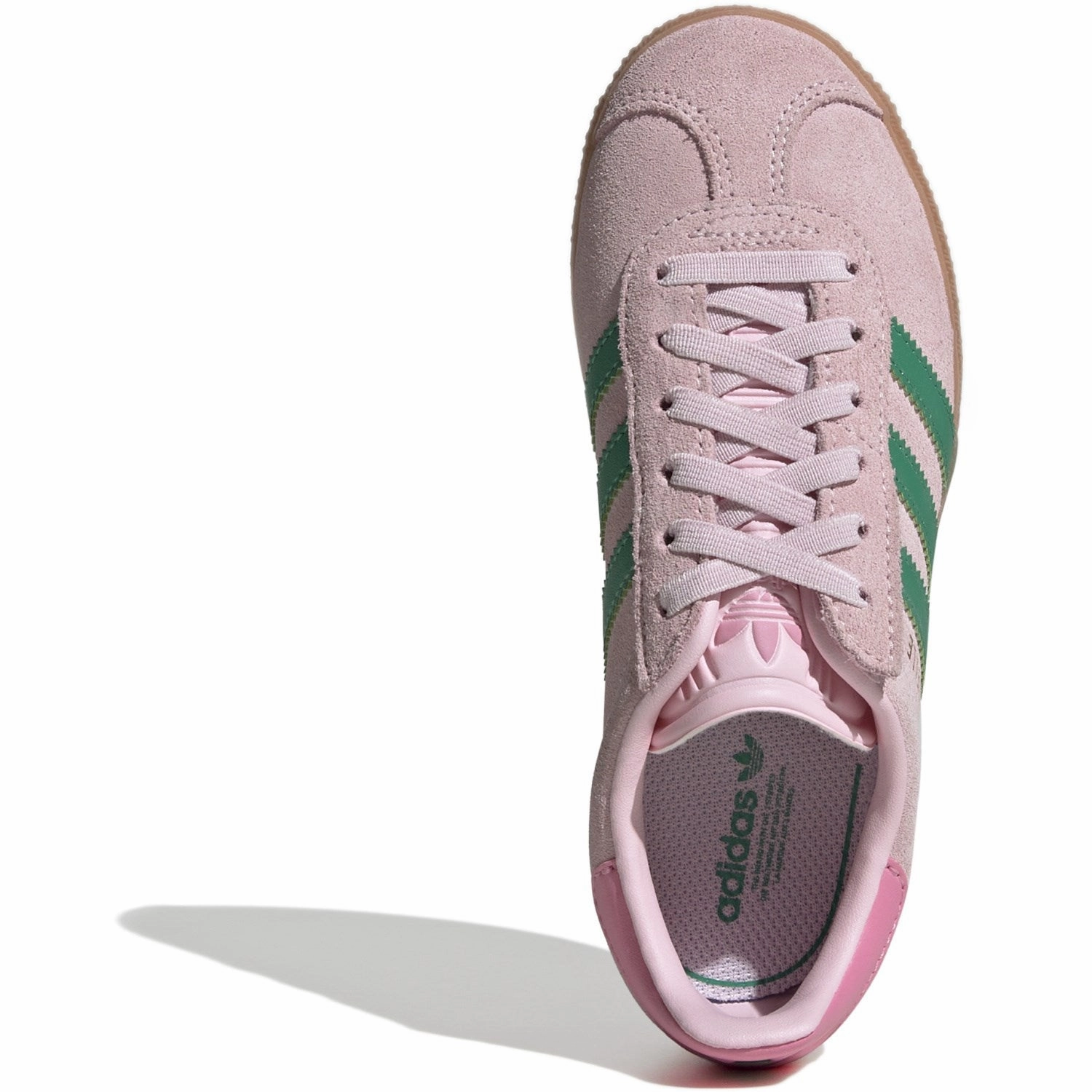 adidas Originals Clear Pink/Court Green/Bliss Pink Gazelle Cf El C Sneakers Gbx Casual Shoes