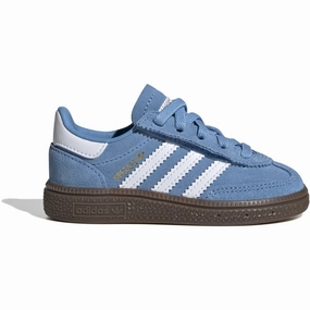 adidas Originals Light Blue/Ftwr White/Gum5 Handball Spezial Cf El I Sneakers Adidas Nmd Shoes For Sale