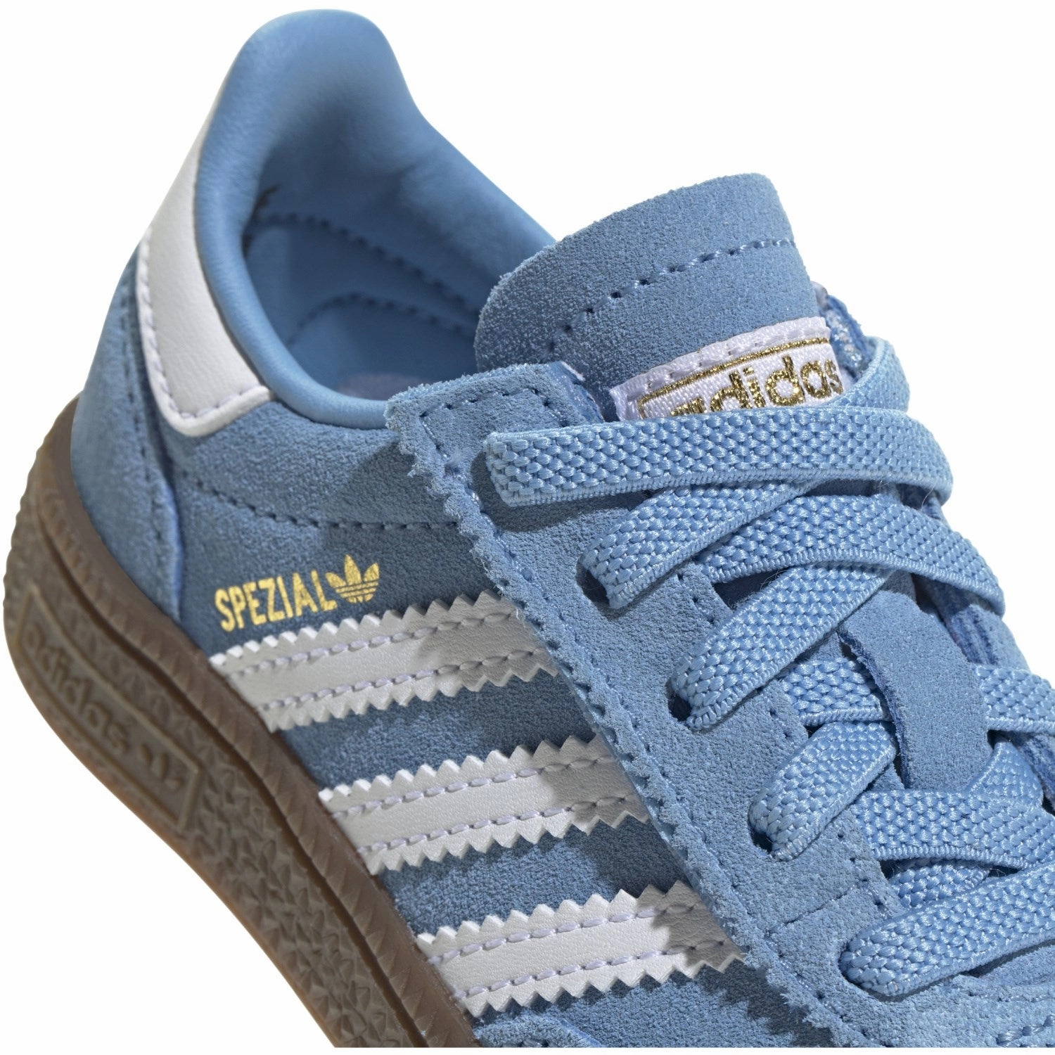 Adidas Size 8 Shoes adidas Originals Light Blue/Ftwr White/Gum5 Handball Spezial Cf El I Sneakers