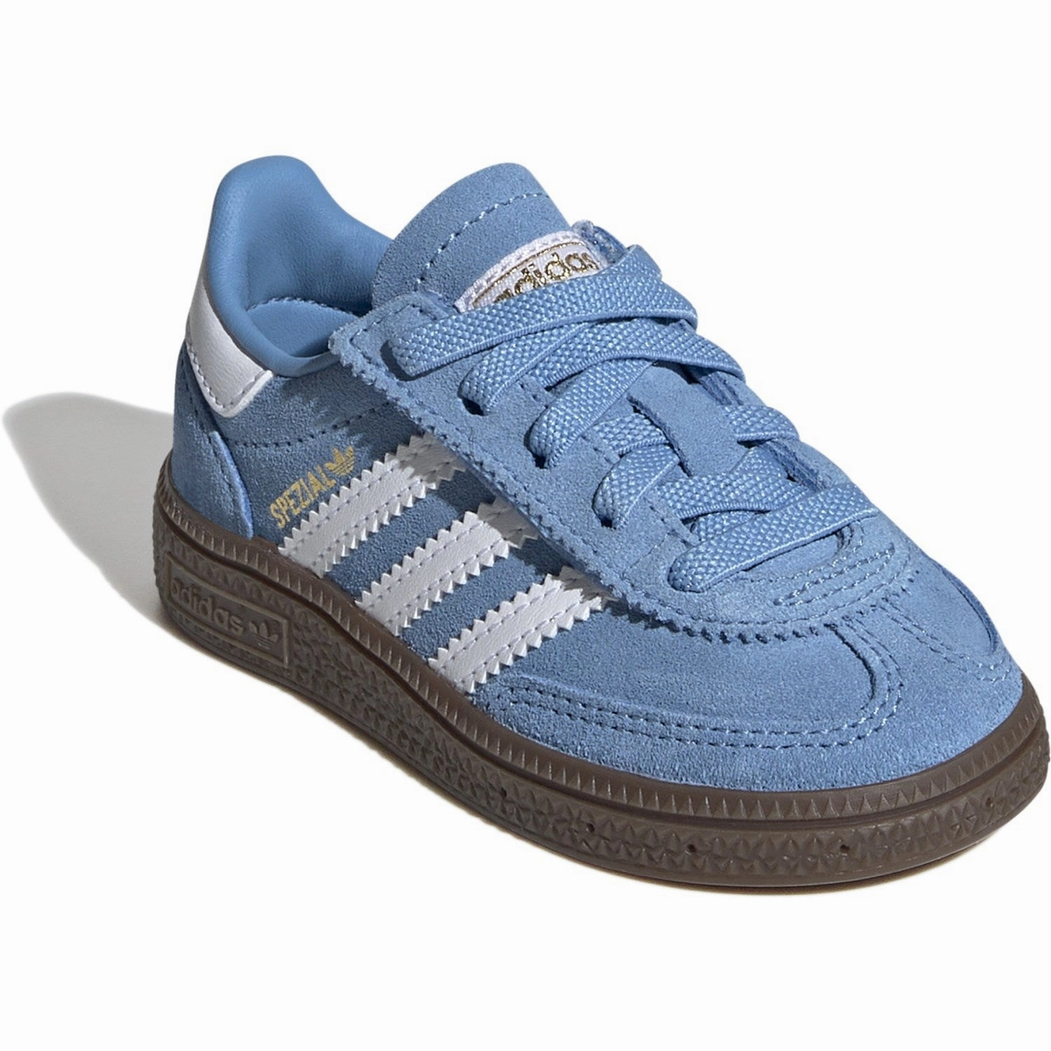 adidas Originals Light Blue/Ftwr White/Gum5 Handball Spezial Cf El I Sneakers Adidas Streetball Shoes