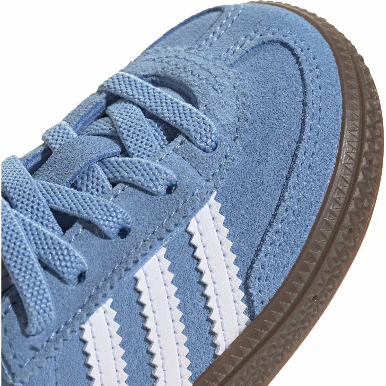 Adidas Gazelle Shoes Size 4 adidas Originals Light Blue/Ftwr White/Gum5 Handball Spezial Cf El I Sneakers