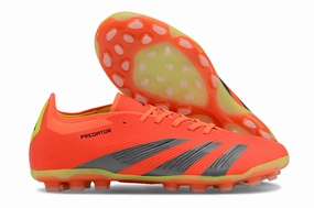 Adidas Predator Elite Fully Knitted Lace-up High-top FG Football Shoes PREDATOR ACCURACY  FG BOOTS 39-45 Adidas Zx Shoes