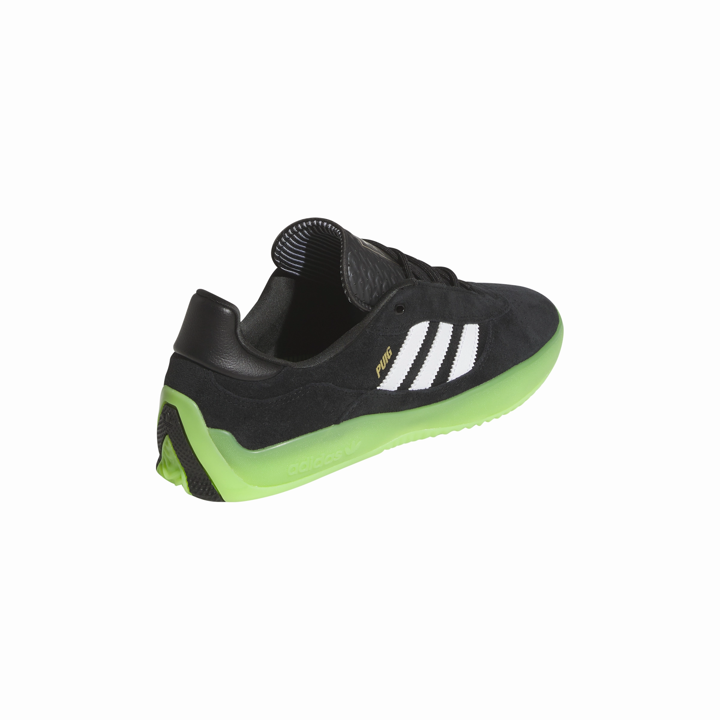 Adidas Puig - Core Black / Cloud White / Semi Solar Green Adidas Dropset Control Training Shoes