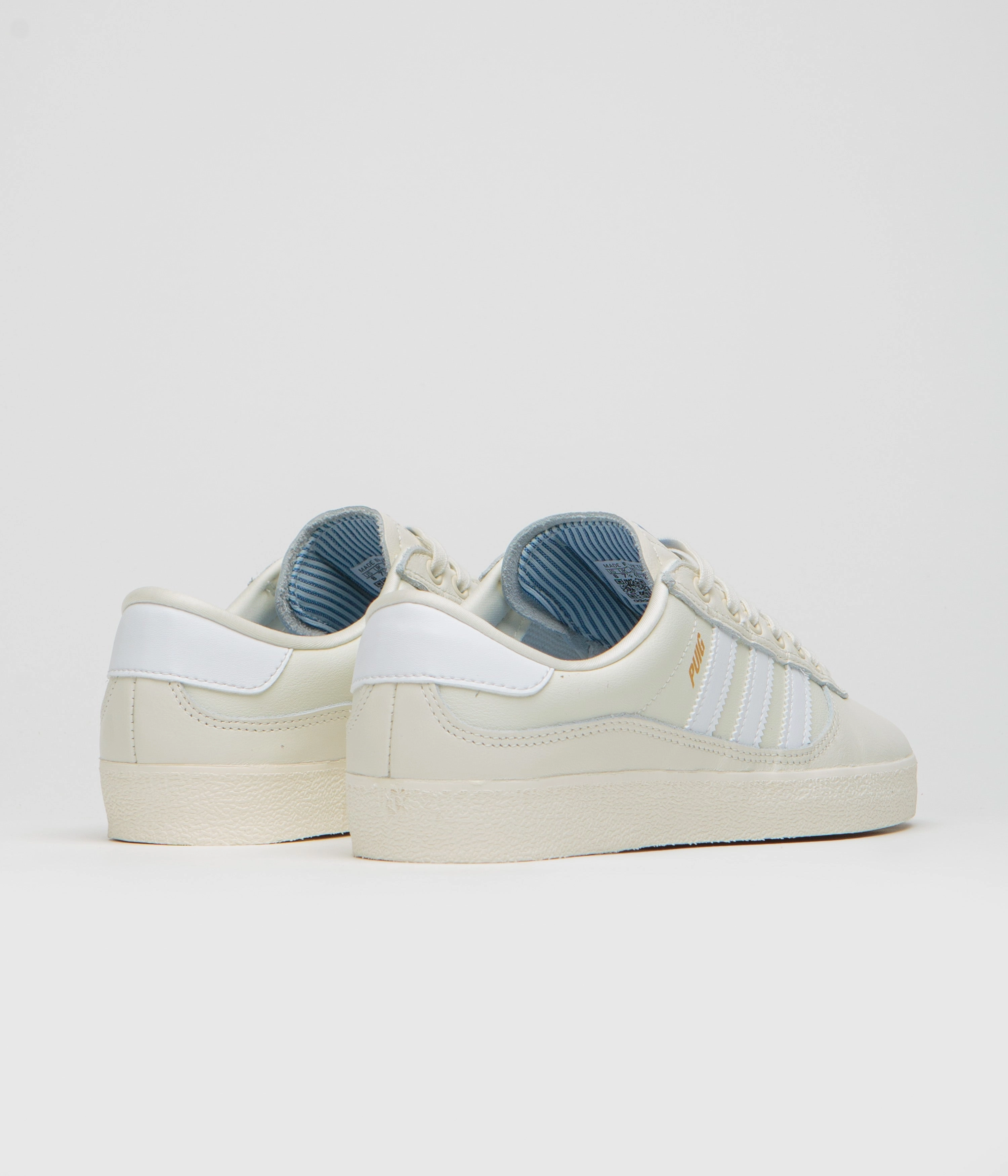 Adidas Puig Indoor Shoes - Off White / FTWR White / Bluebird Campus 00s Shoes Adidas