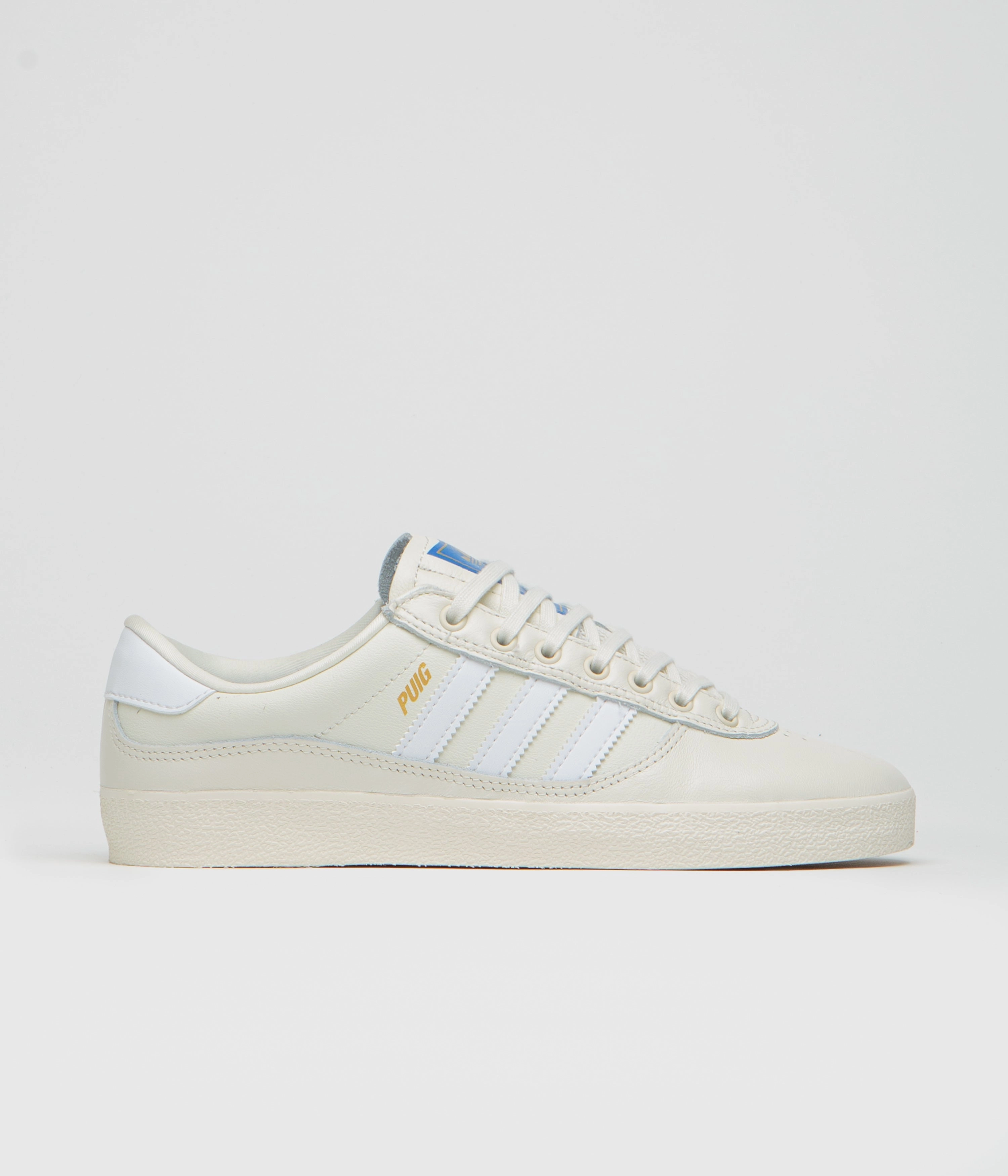 Best Adidas Shoe For Flat Feet Adidas Puig Indoor Shoes - Off White / FTWR White / Bluebird