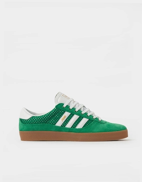 Adidas Forum 2000 Shoes adidas Puig Indoor Skate Shoes - Green/White/Gum