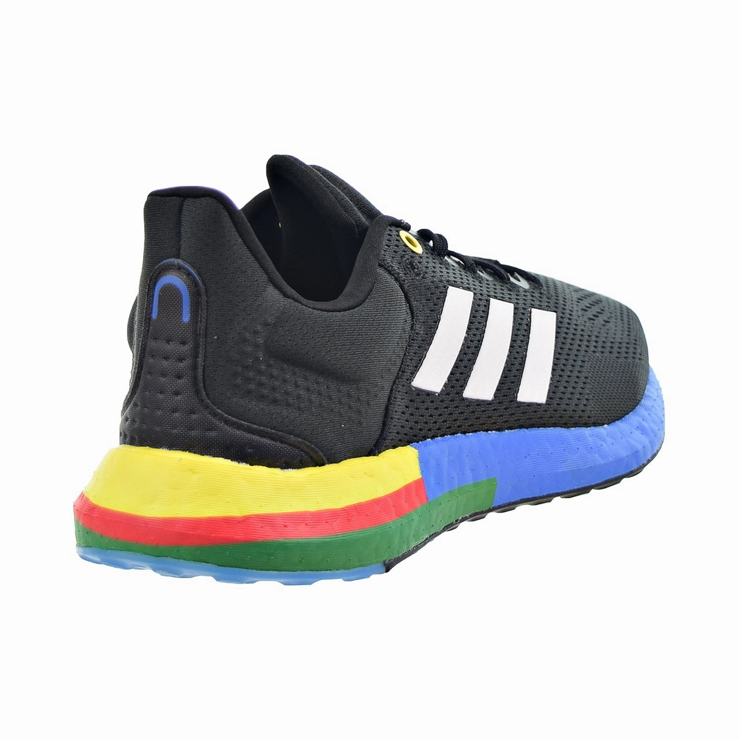 Shoe Store Running Adidas Pureboost 21 Men's Shoes Core Black-Cloud White-Red