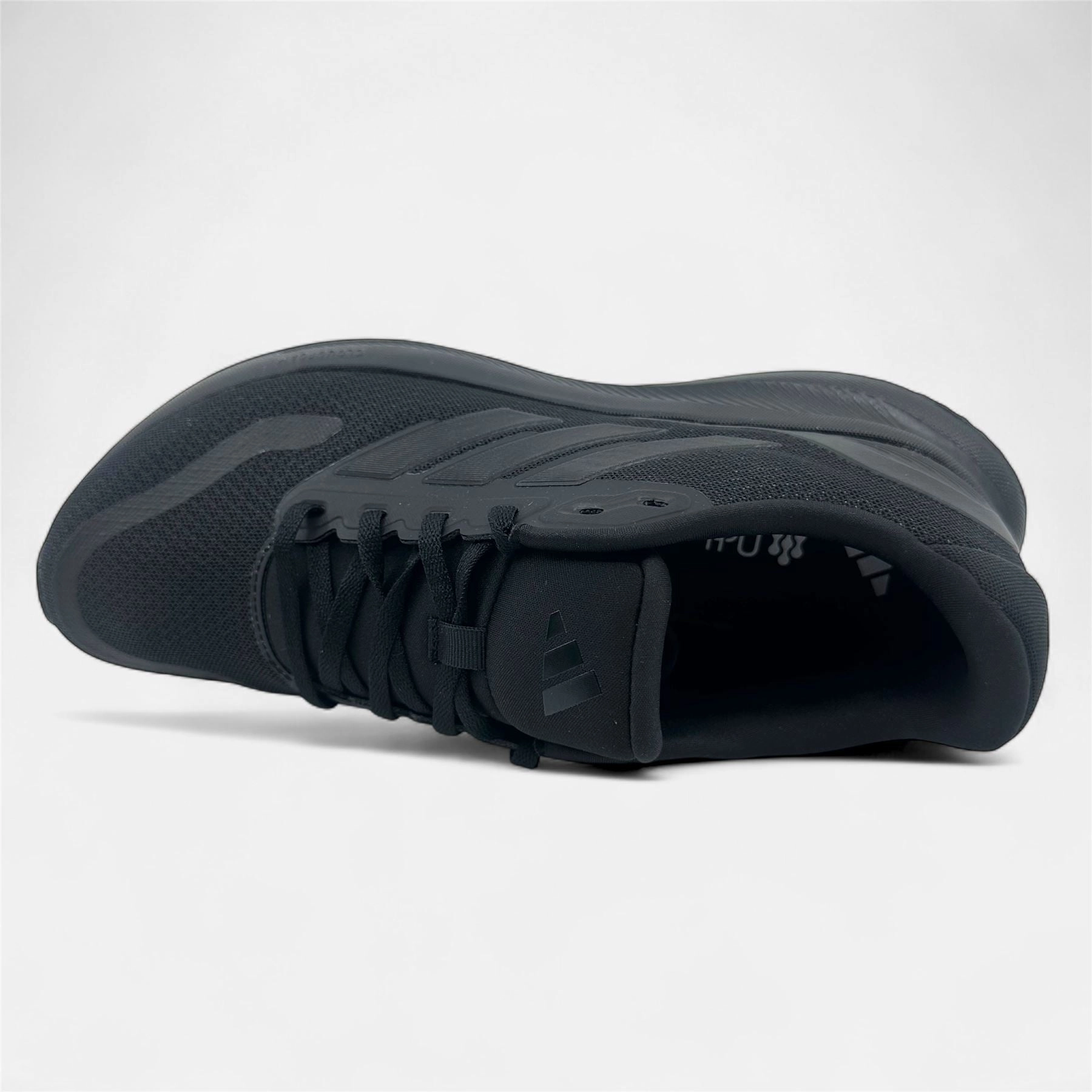 Cool Running Shoes Adidas Runfalcon 5 Triple Black Womens Athletic Sneaker