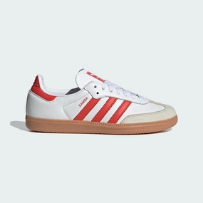 Adidas Samba OG Shoes Cloud White / Solar Red / Off White Adidas Waterproof Shoes
