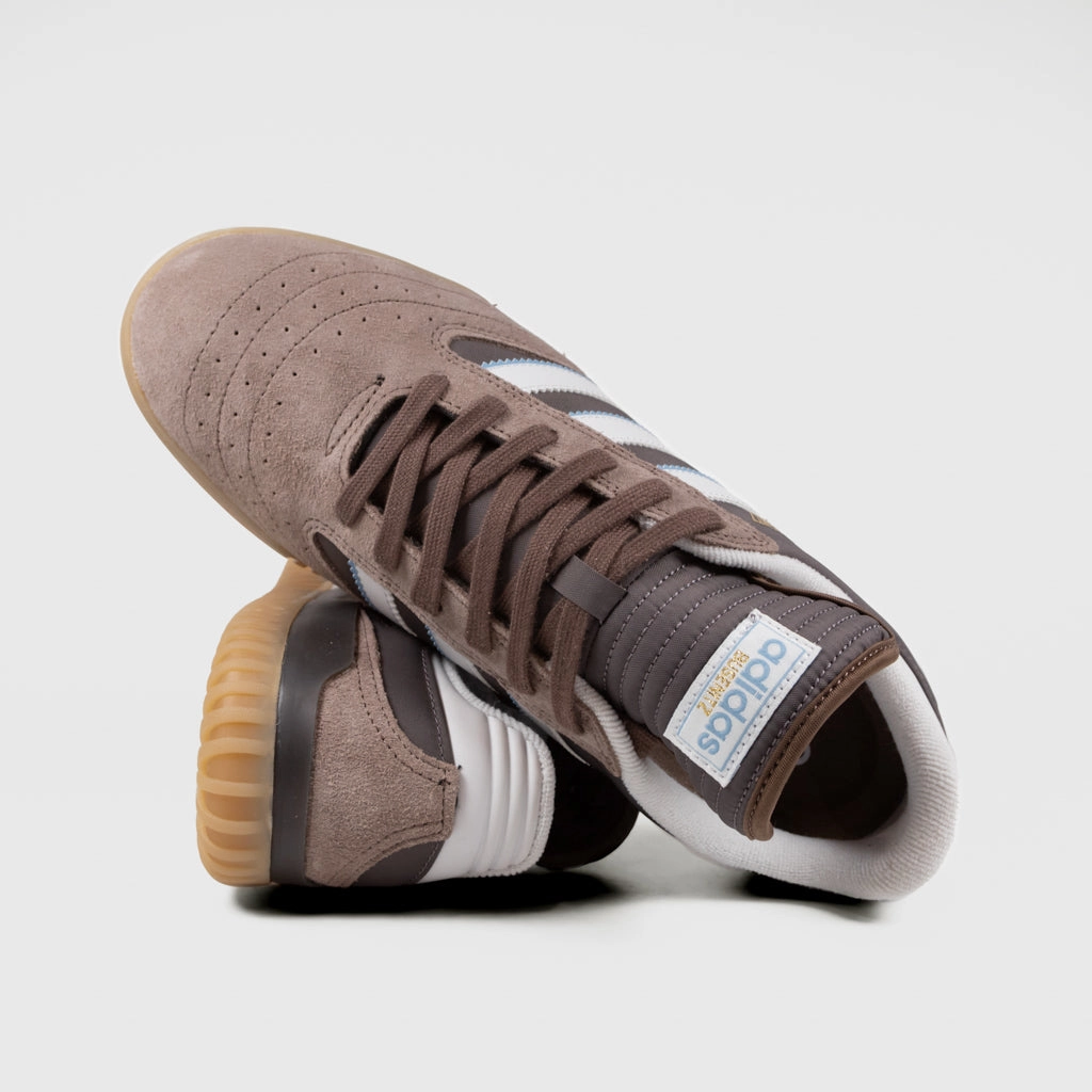 Adidas Torsion Super Shoes Adidas Skateboarding - Busenitz Indoor Super Shoes - Earth Strata / Crystal White / Charcoal