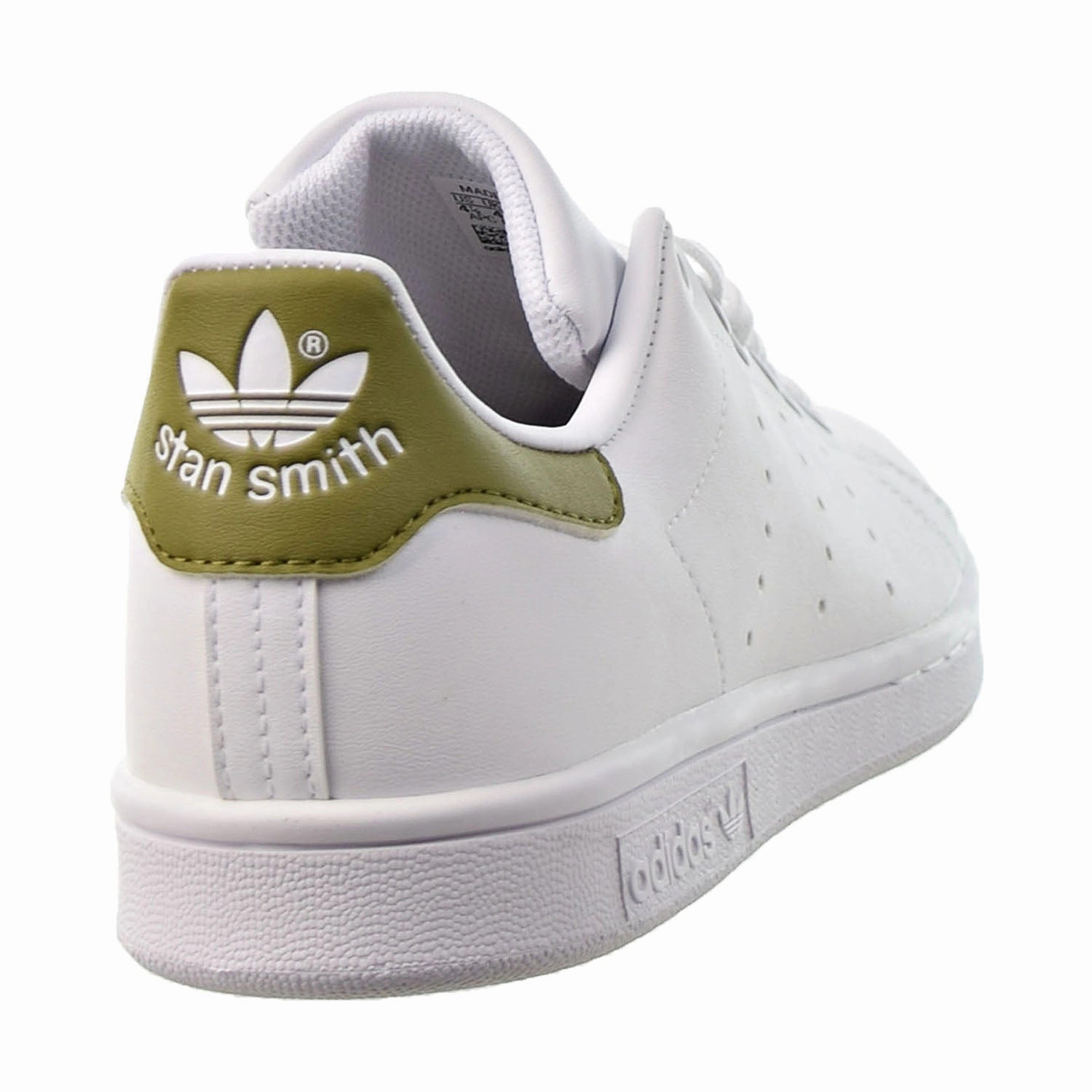 Adidas Harden Volume 8 Basketball Shoes Adidas Stan Smith J Big Kids' Shoes Cloud White-Cloud White-Wild Moss
