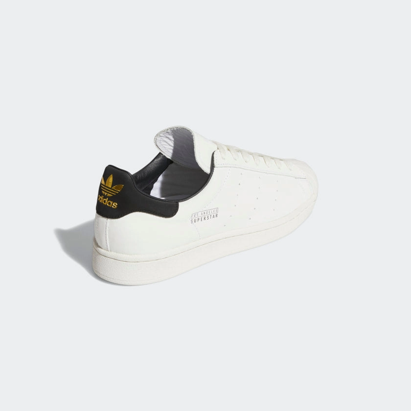Adidas Biking Shoes Adidas Superstar Pure "LOS ANGELES" - Cloud White / Core Black / Gold Metallic