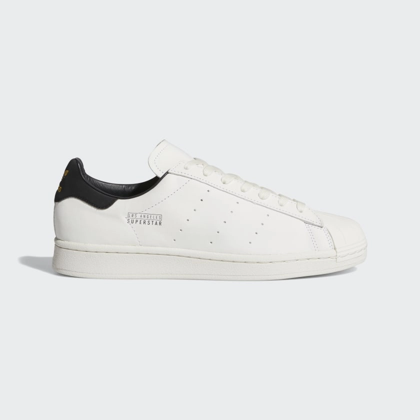 Adidas Leopard Shoes Adidas Superstar Pure "LOS ANGELES" - Cloud White / Core Black / Gold Metallic
