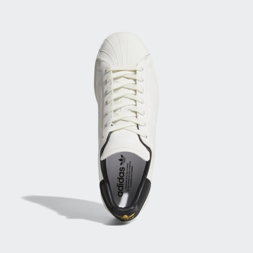 Adidas Shoe Adidas Superstar Pure "LOS ANGELES" - Cloud White / Core Black / Gold Metallic