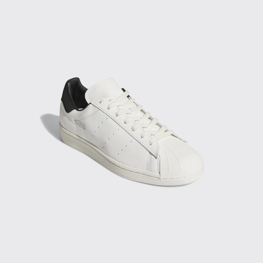 Adidas Shoes With Floral Print Adidas Superstar Pure "LOS ANGELES" - Cloud White / Core Black / Gold Metallic