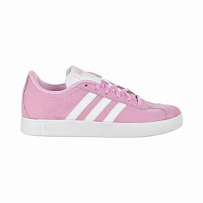 Adidas VL Court 2.0 Kids Shoes Pink/White Asos Adidas Shoes