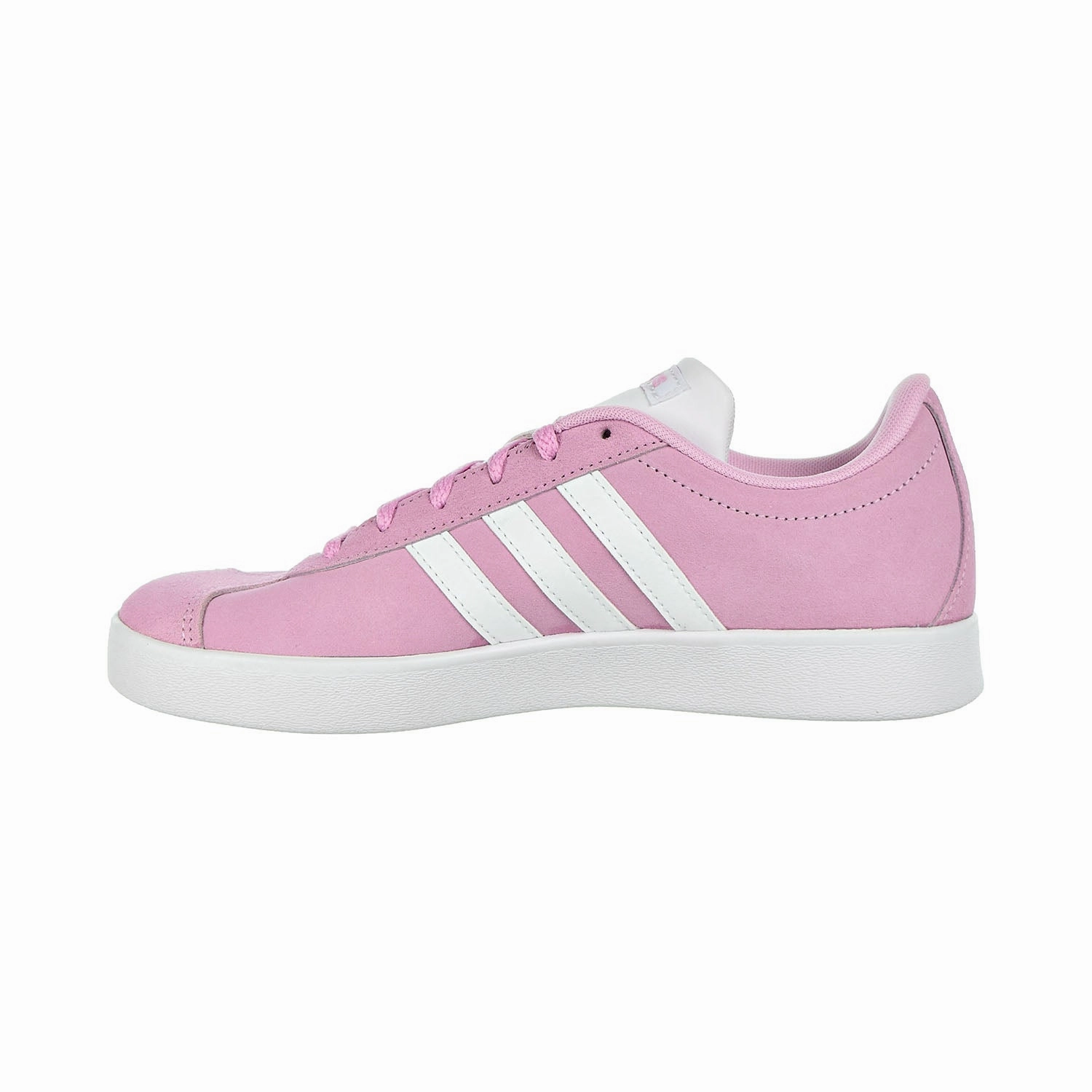 Adidas VL Court 2.0 Kids Shoes Pink/White Adidas Shoe Recycling