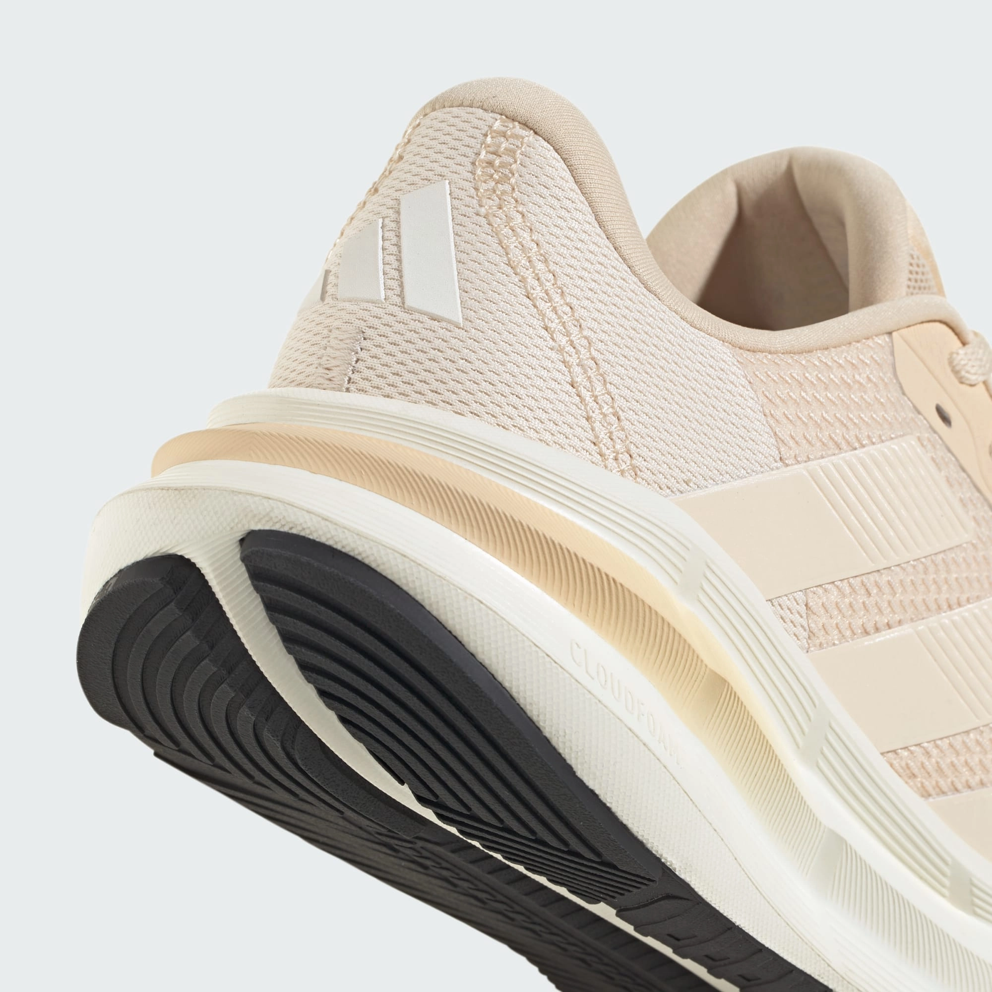 Running Spikes Shoes Adidas Women's Galaxy 7 White/Cryson Running Shoes