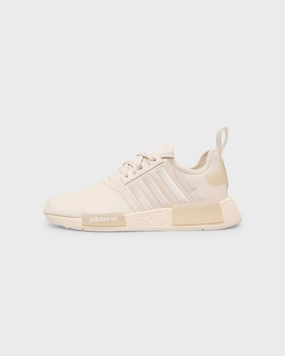 Adidas Women's NMD_R1 Wonder White/Cloud White Adidas Led Shoes