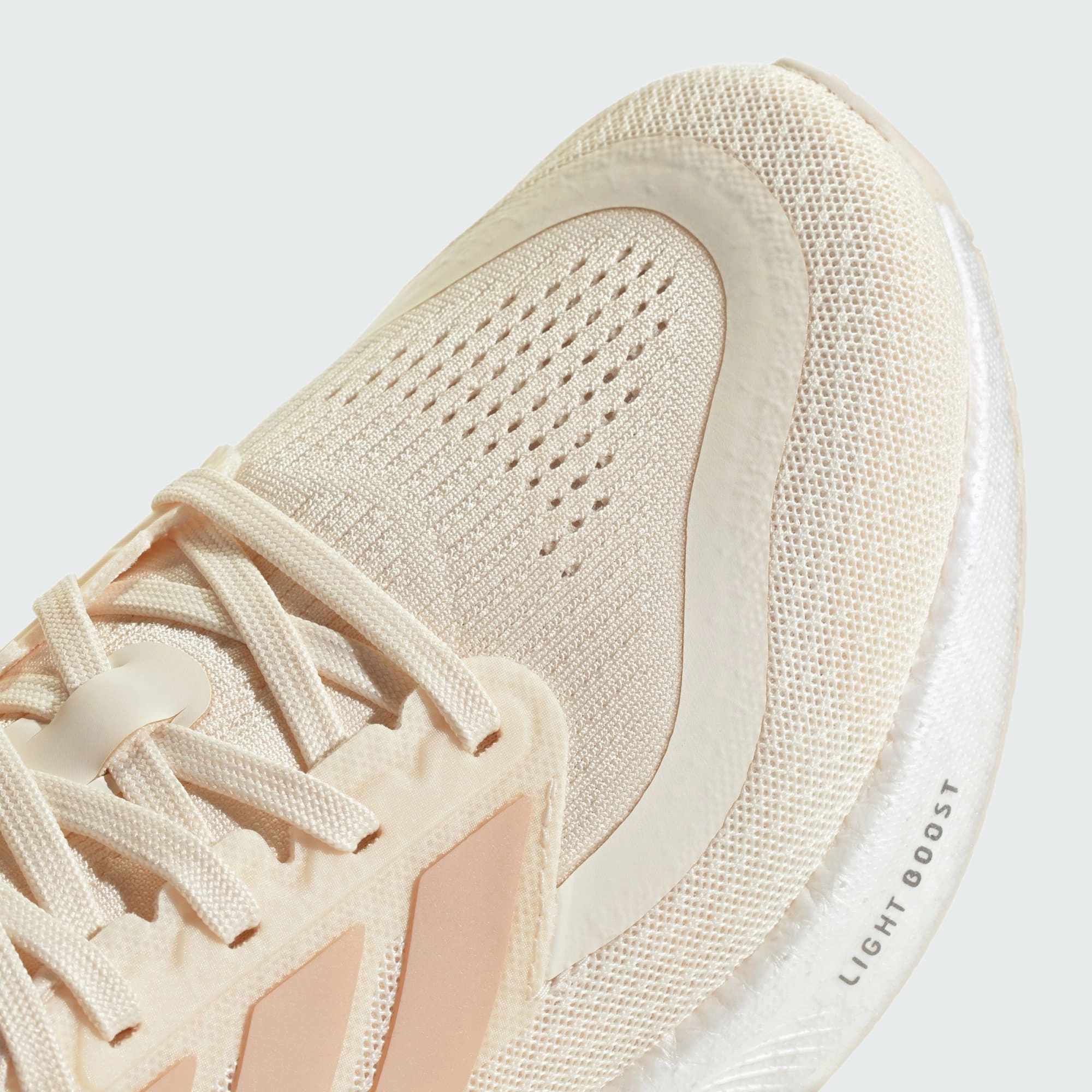 Adidas Women's Pureboost 5 Beige/White Running Shoes Running Shoe Sale