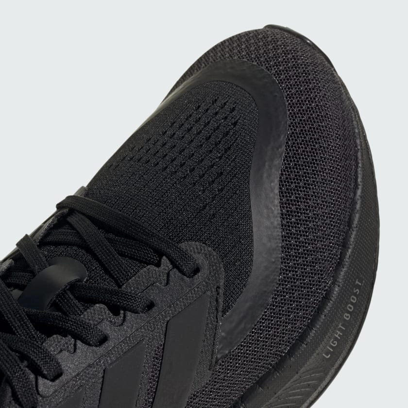 Best Running Shoe With Arch Support Adidas Women's Pureboost 5 Triple Black Running Shoes