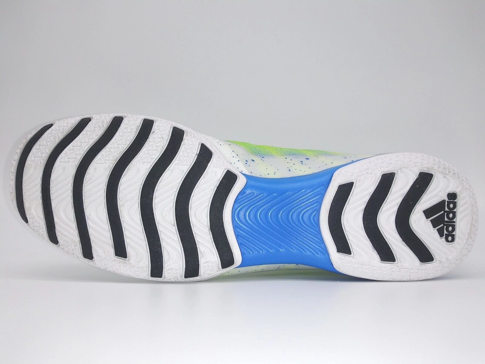 Adidas X 15.1 Court White Green Crazyflight Mid Shoes Adidas