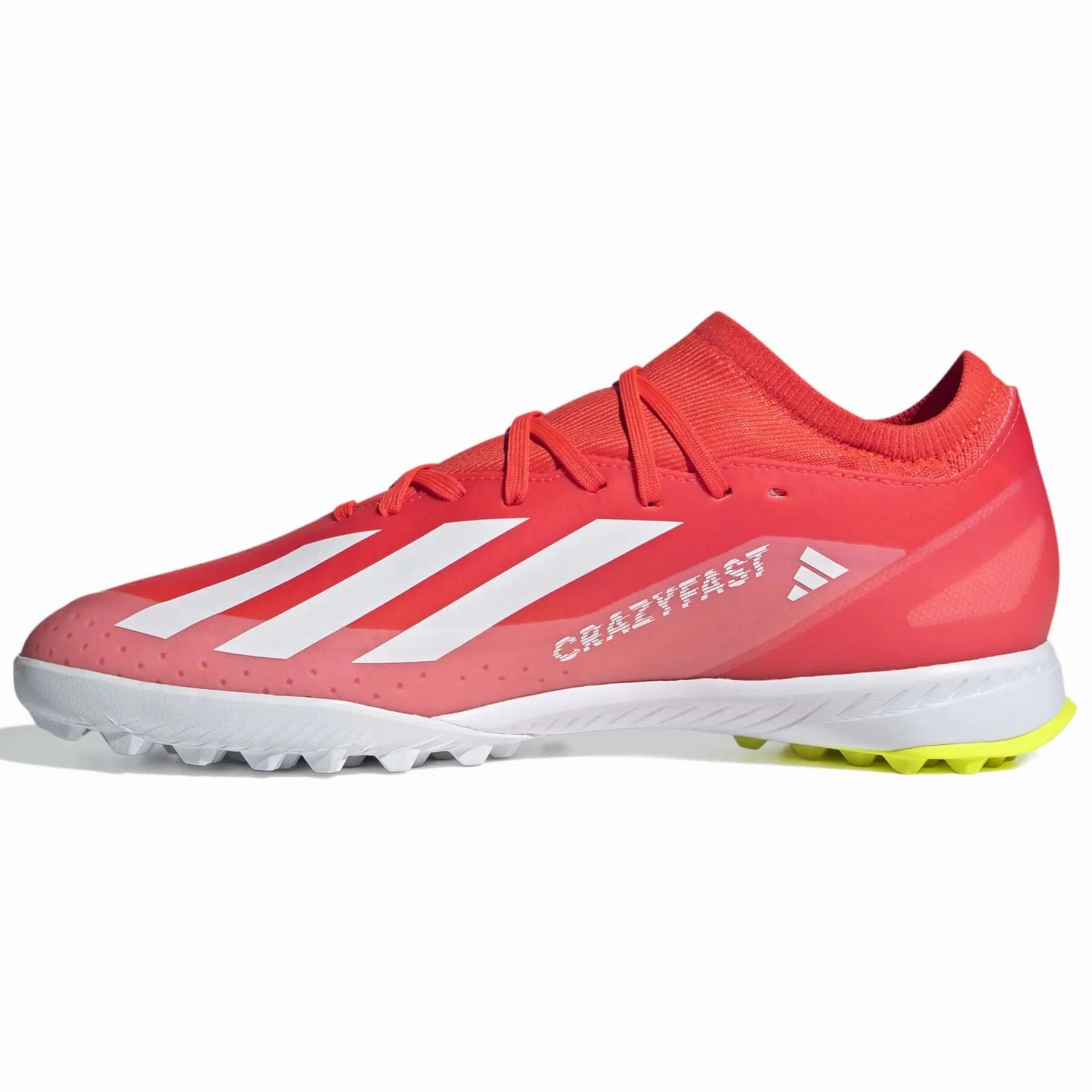 adidas X Crazyfast League Turf - Energy Citrus Pack (SP24) Adidas Masters Golf Shoes