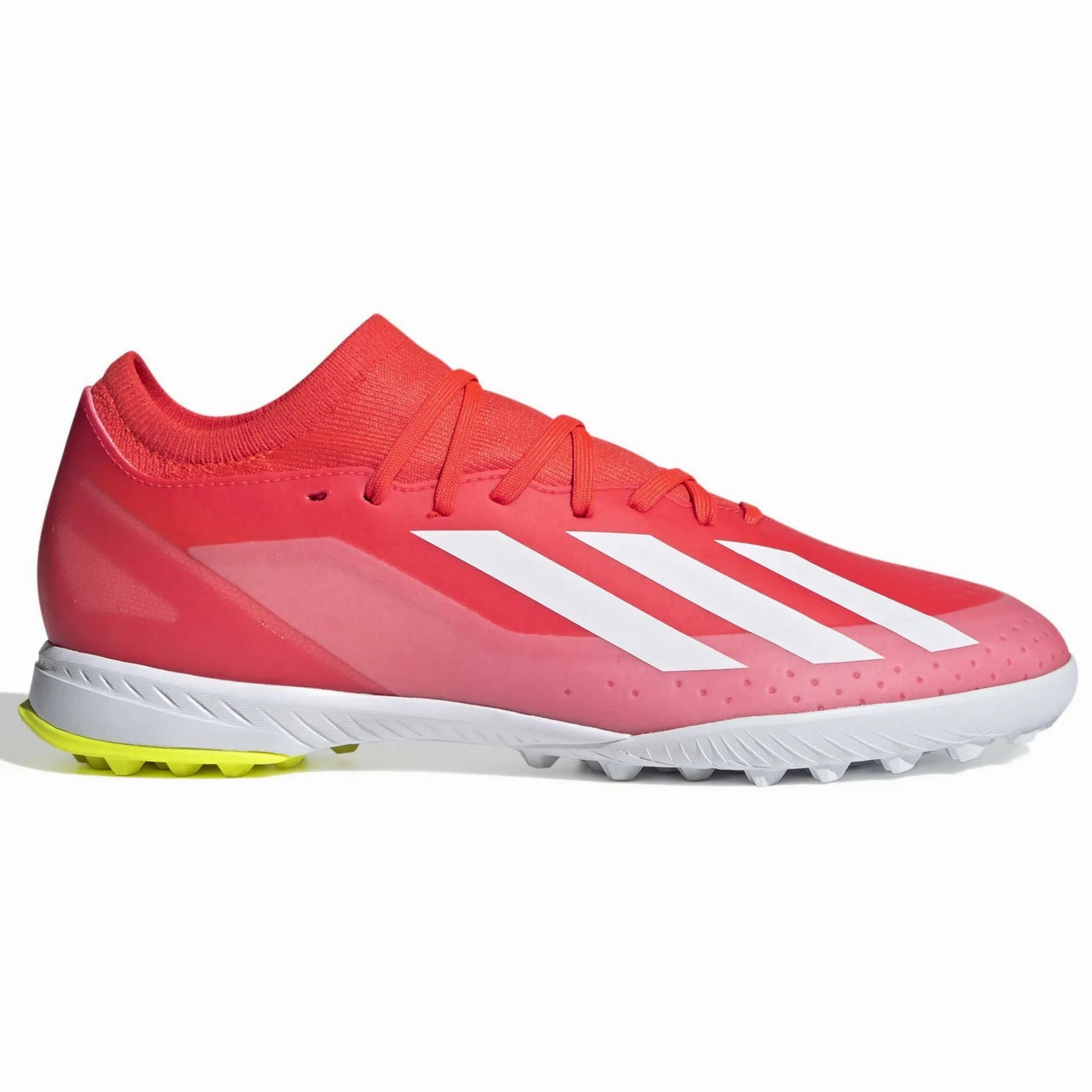 Adidas X Crazyfast Indoor Soccer Shoes adidas X Crazyfast League Turf - Energy Citrus Pack (SP24)