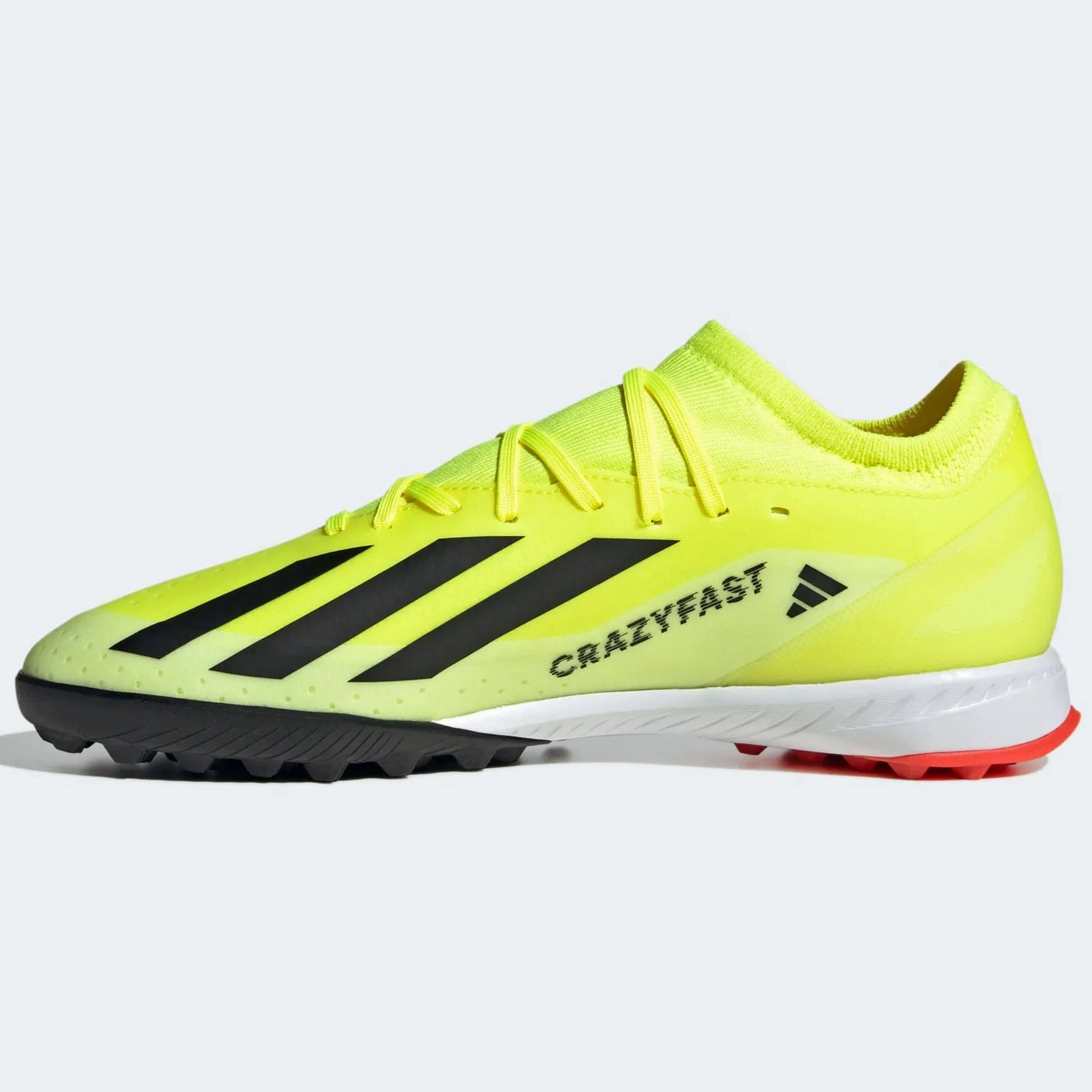 adidas X CrazyFast League Turf - Solar Energy Pack (SP24) Adidas Best Running Shoe