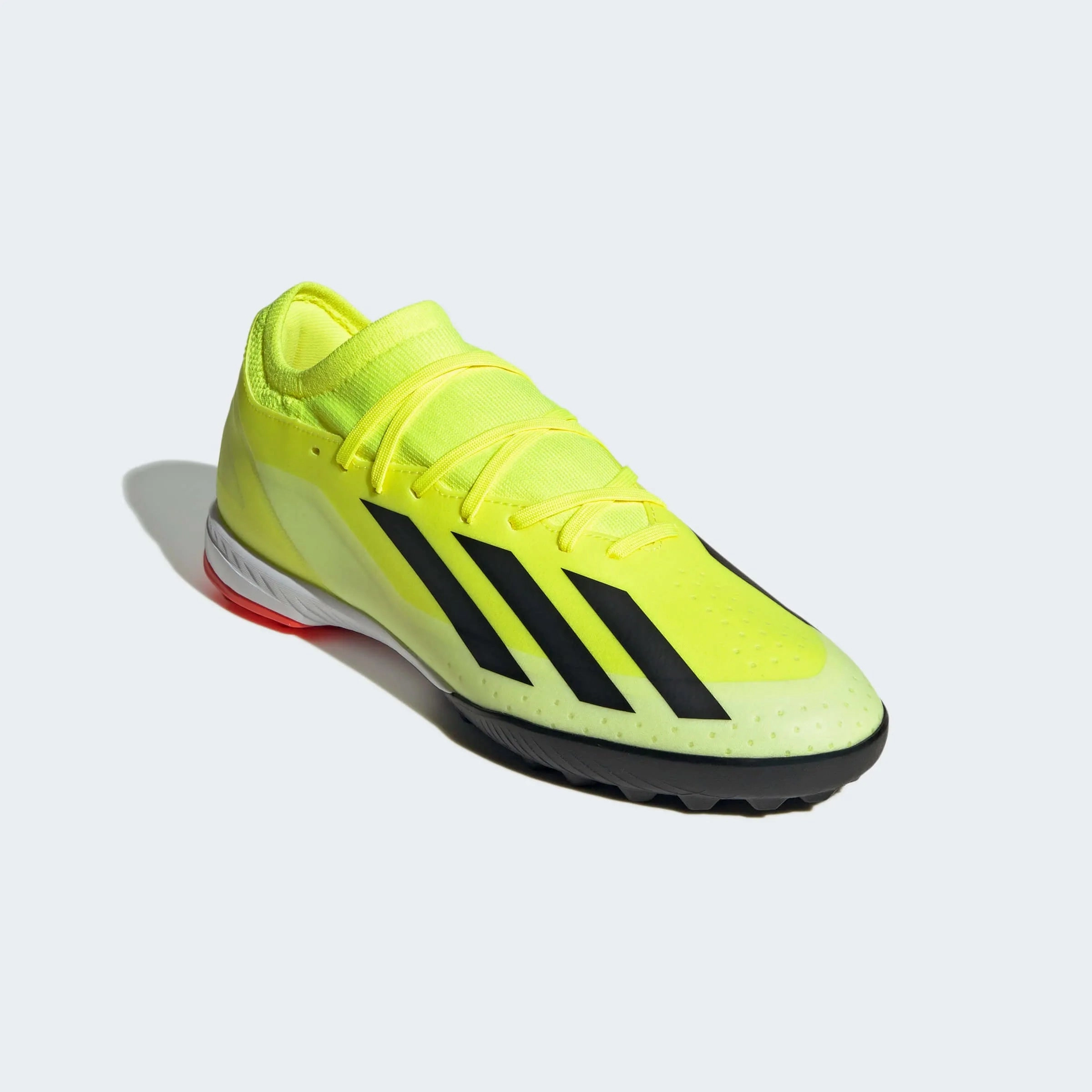 adidas X CrazyFast League Turf - Solar Energy Pack (SP24) Adidas Climalite Shoes